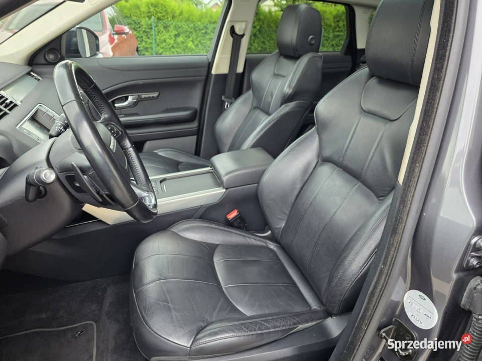 Land Rover Range Rover Evoque zdecydowanie Czarnków