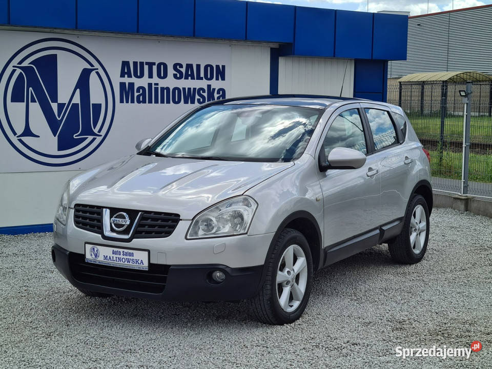Nissan Qashqai Xenon SzklanyDach PDC Klimatronik 277000km Wągrowiec