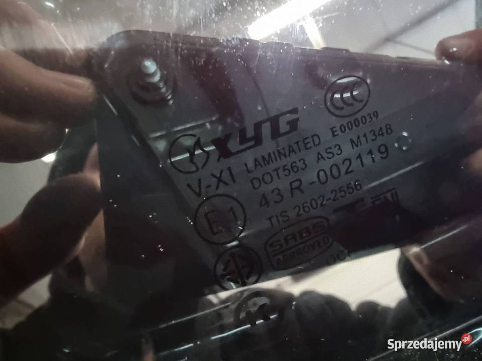 SZYBA TYŁ AUDI A8 D4 Lipno