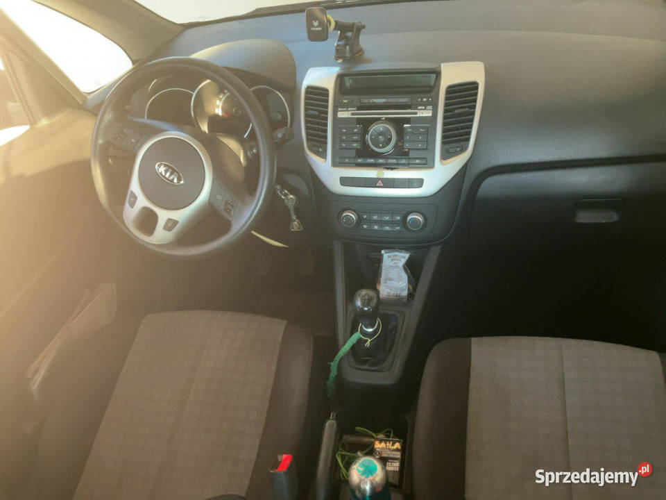 Kia Venga Klimatyzacja 2 kpl opon Niski przebieg ESP Cieszyn sprzedam