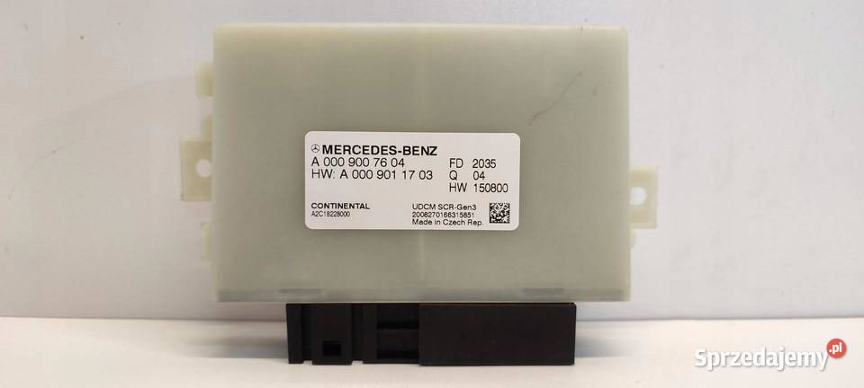 MERCEDES VITO W447 MODUŁ SPALIN A0009011703 osobowe