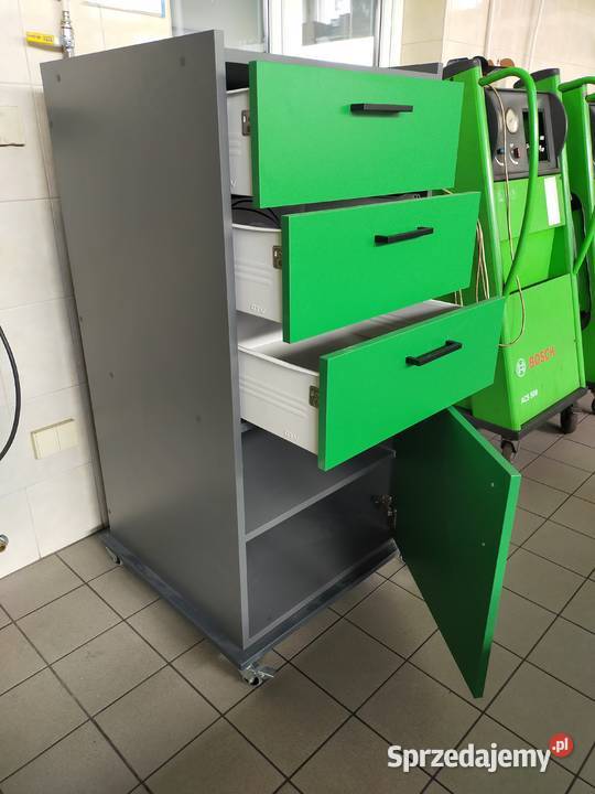 Acs 611 stacja klimatyzacji Bosch Robinair Stacje klimatyzacji Bielsko-Biała sprzedam