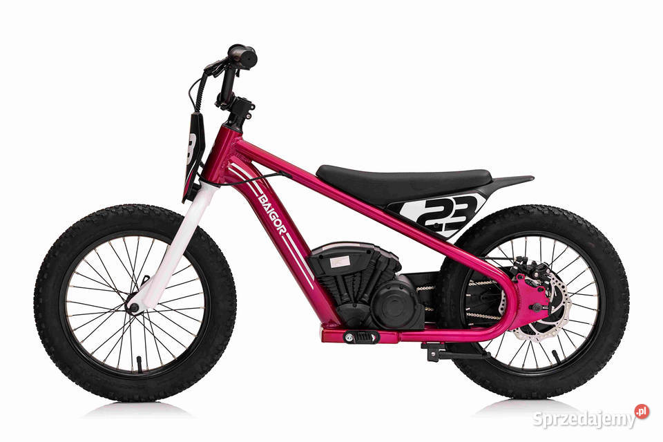 Autko motorek MOTOR BAIGOR 23 PRO na akumulator Myszków