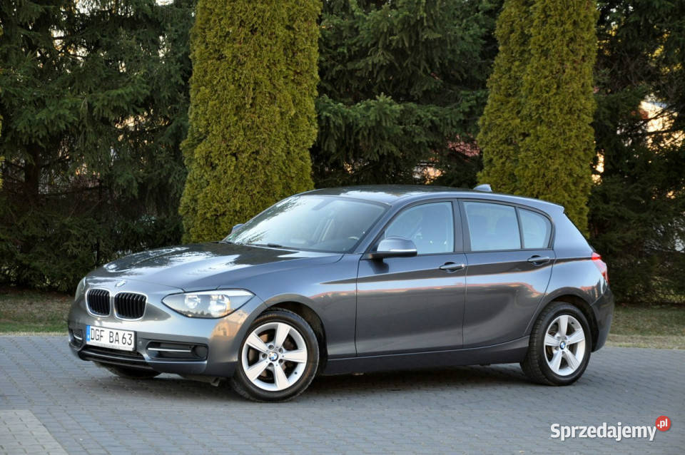 BMW 118 16i136LiftKlimatronikGrzane bluetooth