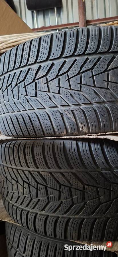 Opony zimowe hankook 2x 2553519 2x 2254019 sprzedam