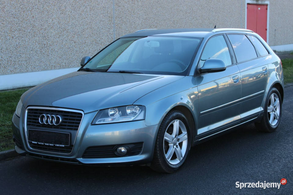 Audi A3 Sportback Benzyna Sportbec 164 Zadbana A3 Lubań