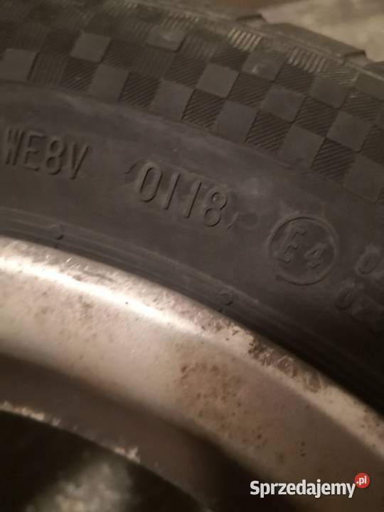 Felgi aluminiowe do skody Fabi z oponami w Częstochowa