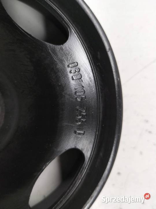 KOŁO PASOWE 03D105255D 14 TSI VW Volkswagen