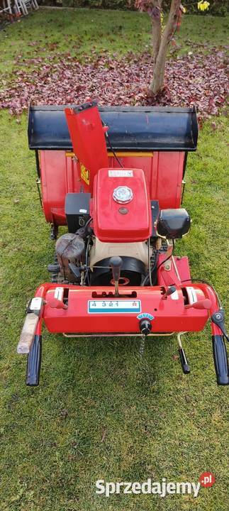 Odśnieżarka wirnikowa Yanmar Gąsienicowa pług Namysłów sprzedam