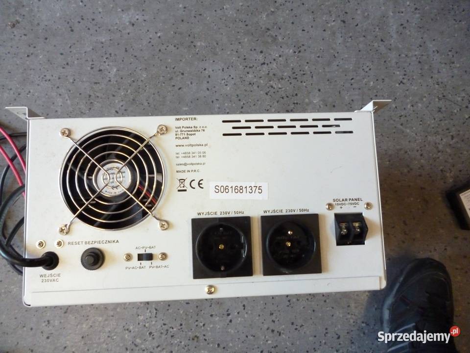 przetwornica solarna VOLTPOLSKA MPPT Przetwornice Czerwieńsk