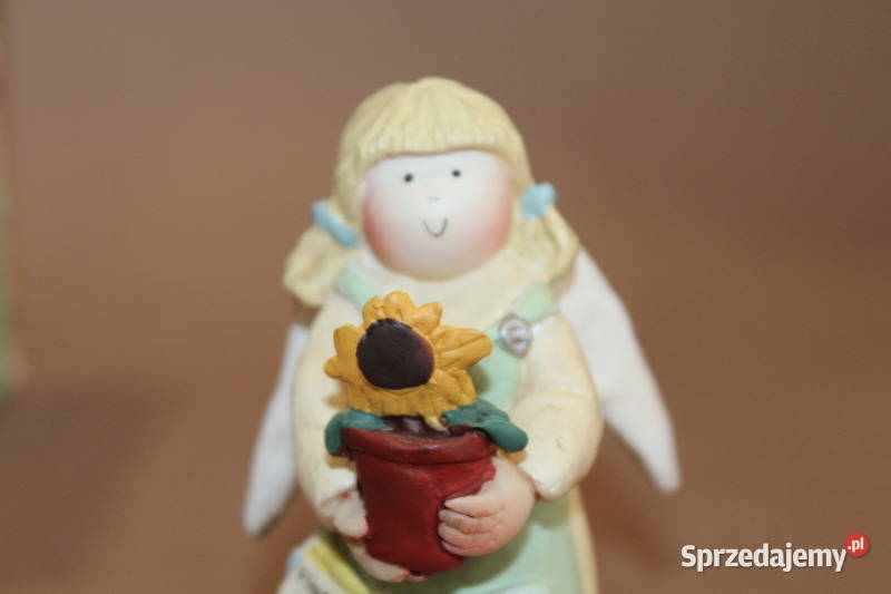 Figurka dziewczynka z dynią 794 FiaF Szczecin sprzedam