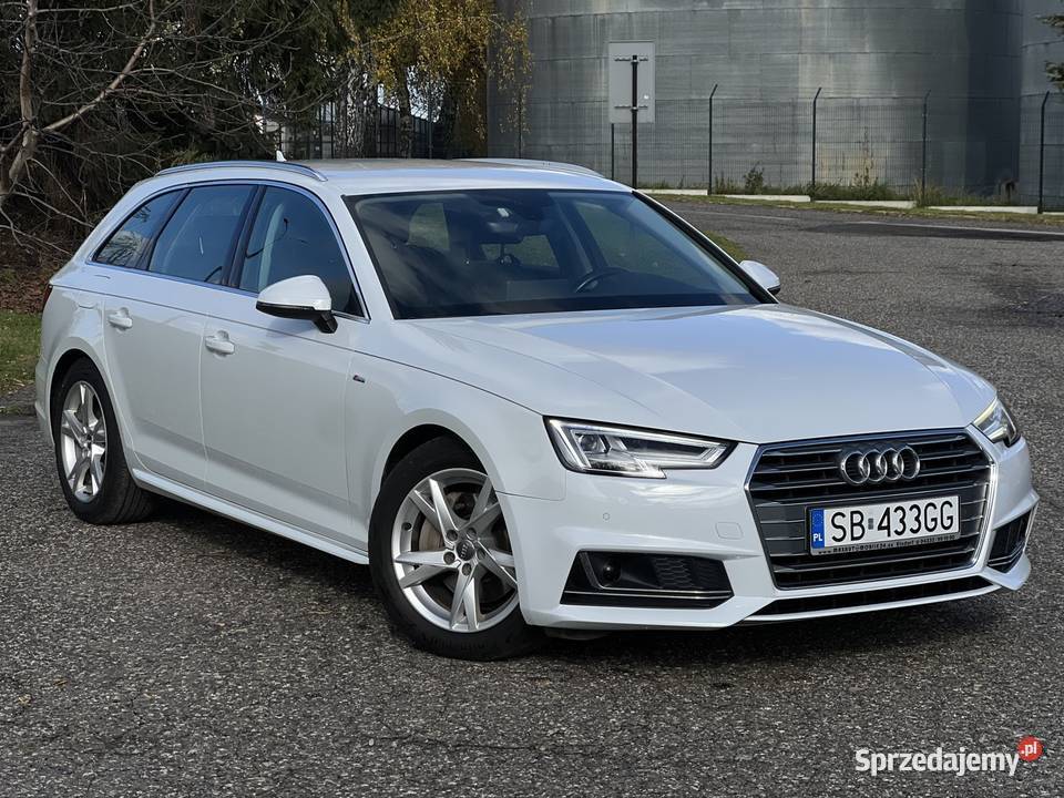 Audi A4 B9 20 TDI Drugi właściciel Sline Virtual Bielsko-Biała