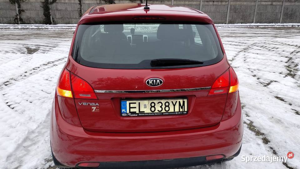 Kia Venga 14 Mały Przebieg Krajowy Prywatnie łódzkie Łódź