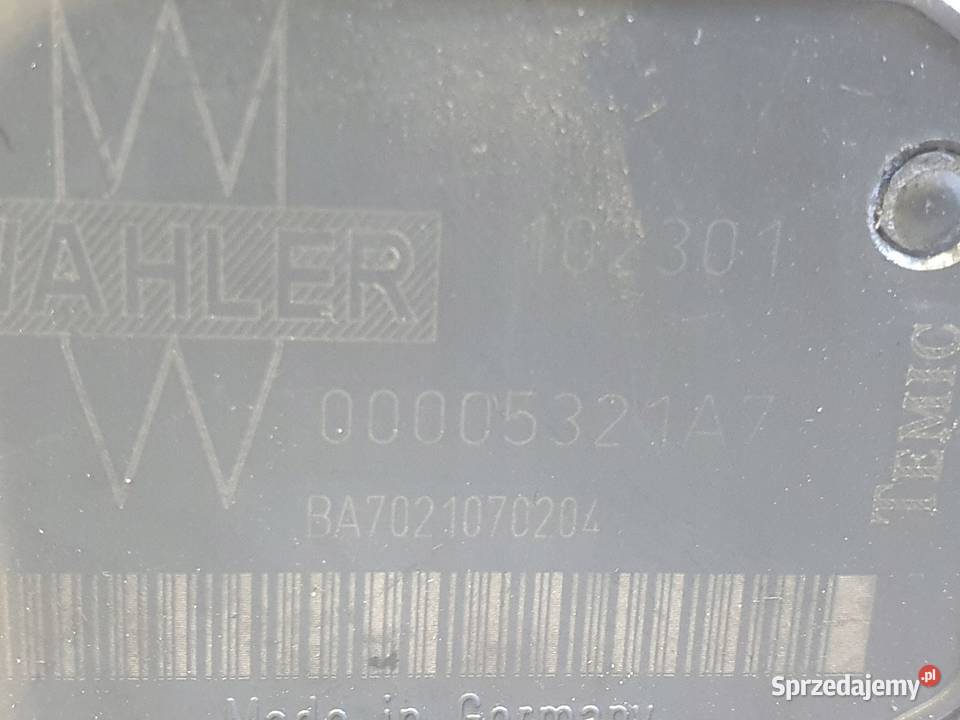 Opel Vectra C 20 DTI ZAWÓR EGR 00005321A7
