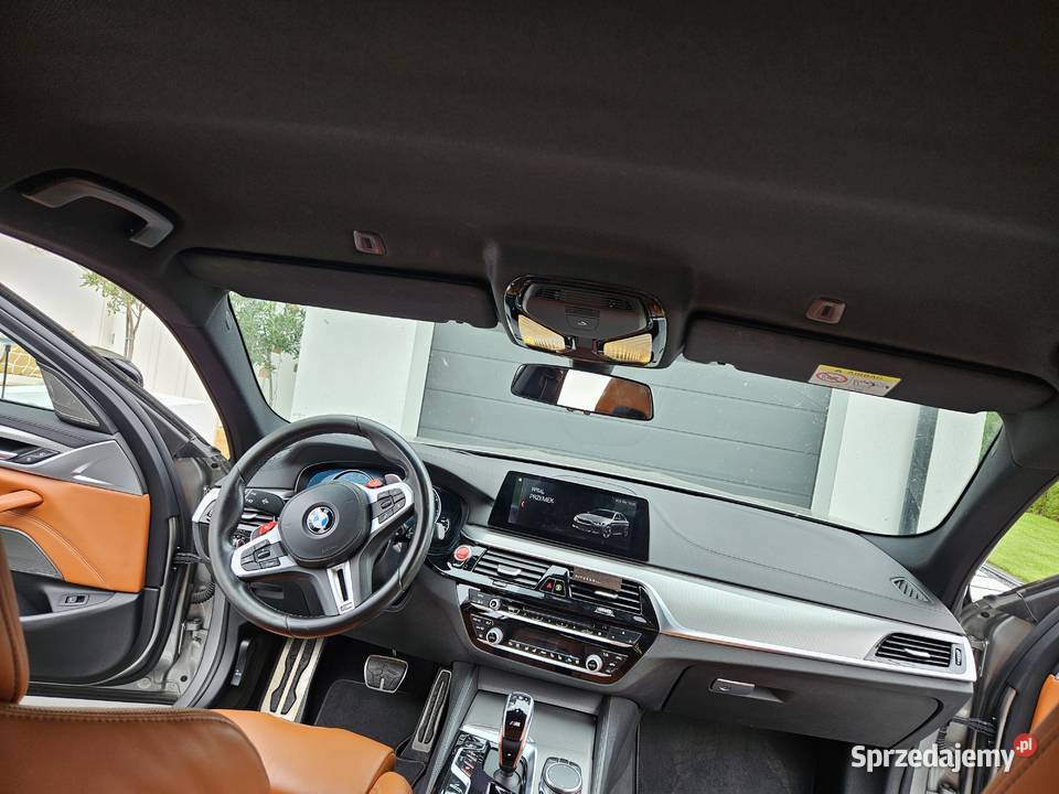Bmw M5 F90 Competition dolnośląskie Trzebnica