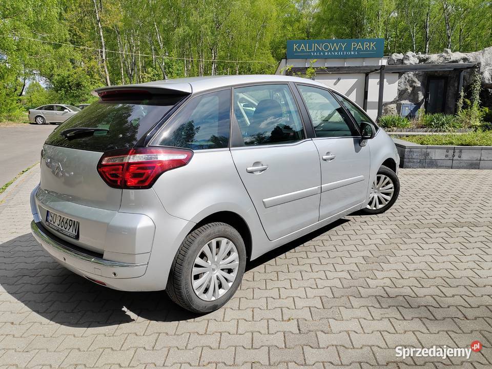 Citroen C4 Picasso2012 grzane fotele 16 hdi podgrzewane fotele śląskie