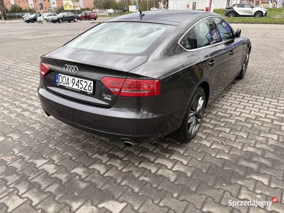 Audi a5 Sportback 30 TDI quattro DPF S Tronic elektryczne szyby Oława sprzedam