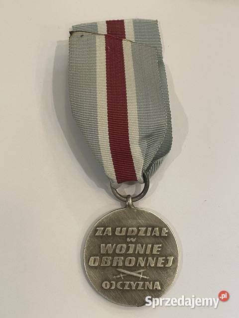 Medal udział w wojnie obronnej 1939 odznaczenie Militaria Kraków