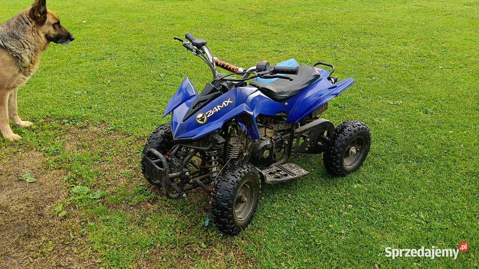 Quad dziecka ATV 6B 50 3 25 2014r Ustrzyki Dln Zarszyn