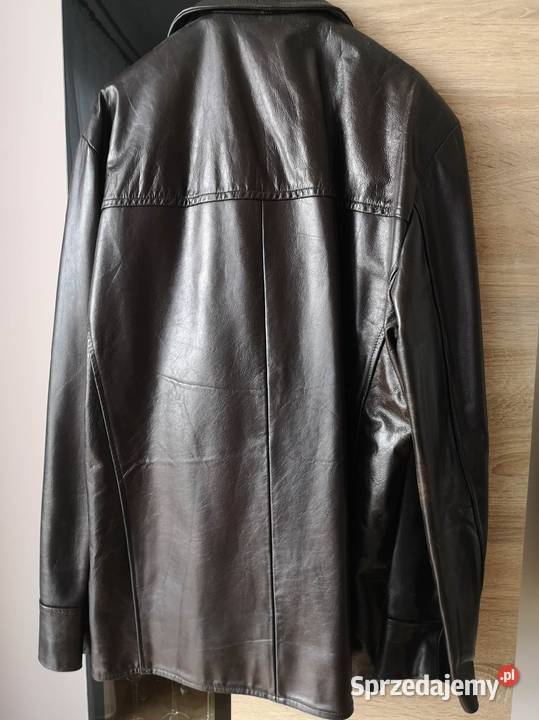 Kurtka skórzana męska Red Leather