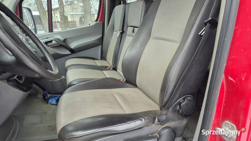 VOLKSWAGEN CRAFTER 20 7 OSOBOWY BLIZNiAK śląskie Częstochowa