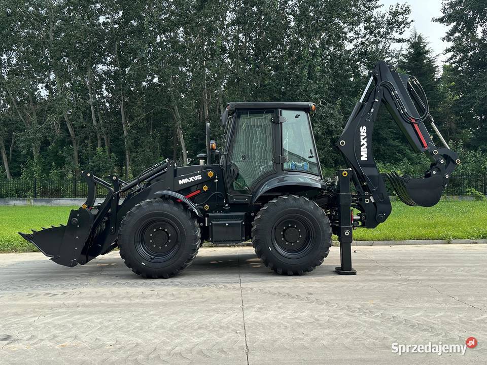 Nowy MAXUS CUMMINS 4cx 4x4 FULL koparko