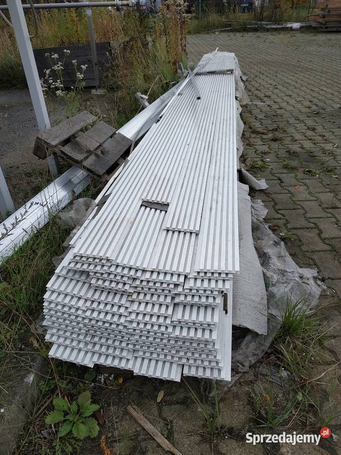 Profile aluminiowe Wrocław sprzedam