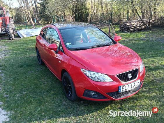 Seat Ibiza 16mpi MP3 łódzkie Łask sprzedam