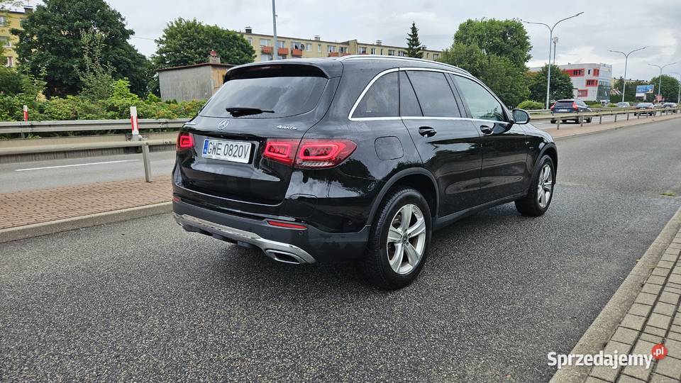 Mercedes GLC 300e 4Matic 1 Właściciel Kamera El pomorskie Wejherowo