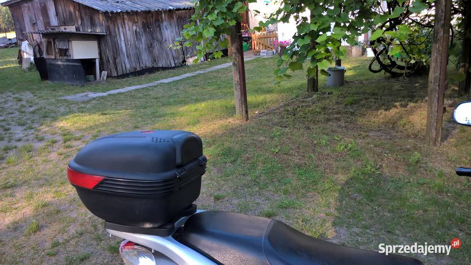 Skuter 125 CF MOTO ESTREET duży kufer CF Moto Janowiec