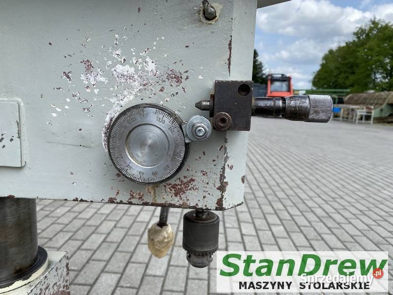 Wiertarka stolikowa WS 15 2 Produkcja Mojusz