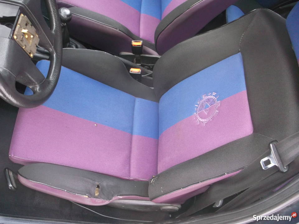 Wnętrze VW Golf II Fire Ice Sobieska Wola Pierwsza