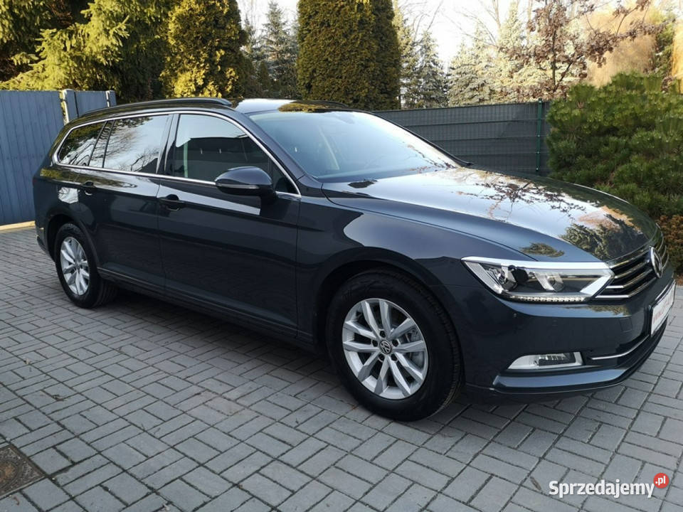 Volkswagen Passat 20 TDI 150 Klimtron Navi gniazdo USB