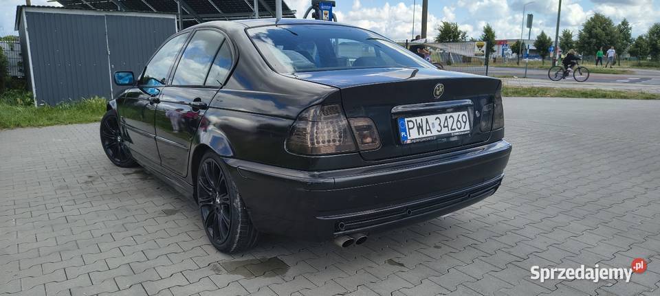 BMW E46 328i LPG
