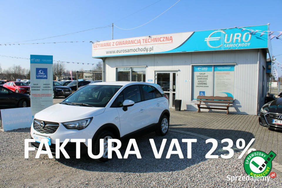 Opel Crossland X EnJoy Fvat Krajowy Gwarancja pełny VAT Crossland X Opel Warszawa