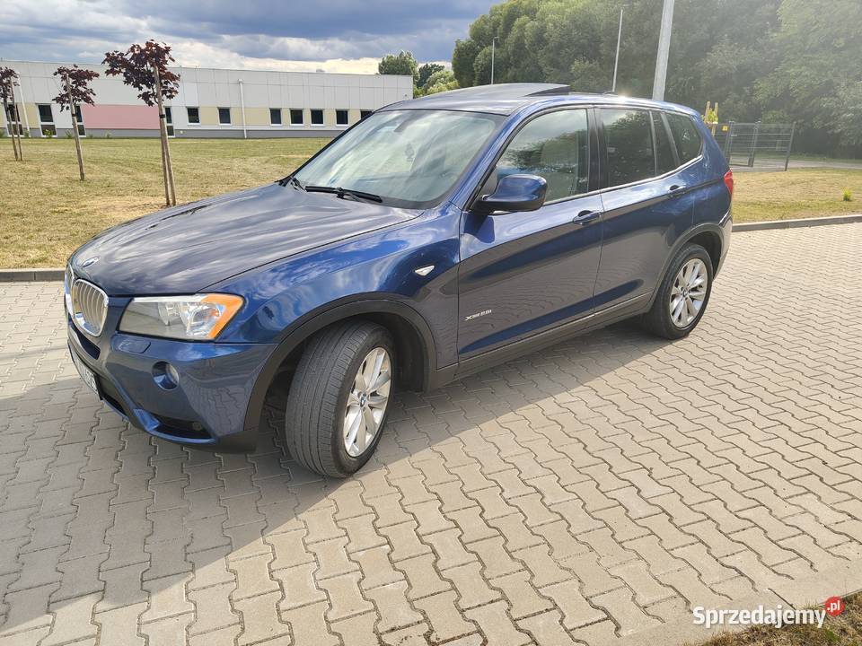 BMW X3 xdrive 2014 Łagiewniki sprzedam