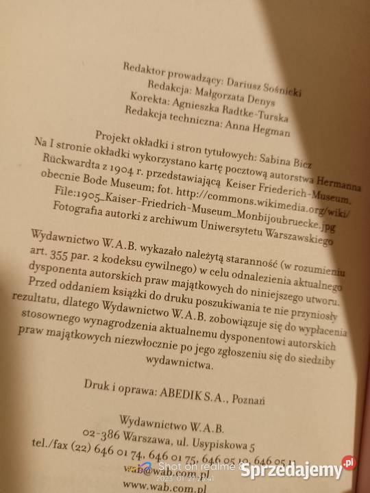 Nigdy nie wyjdę mąż Czajka Stachowicz książki mazowieckie Warszawa