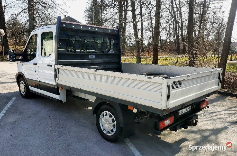 Ford TRANSIT DOKA 7osób 20130 57tkm Klima FV hak Jaśkowice