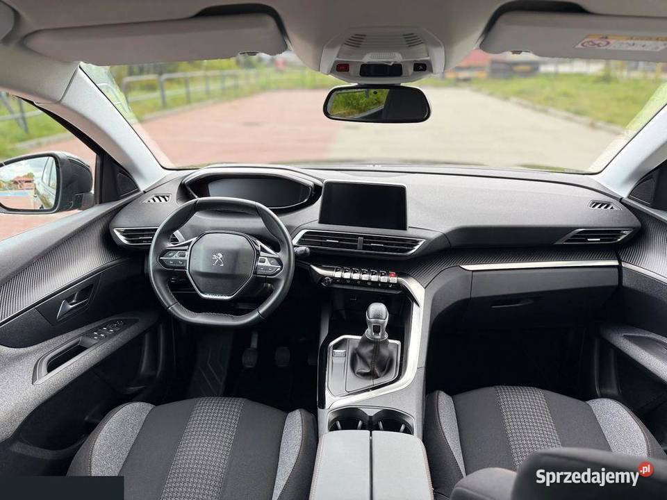 Peugeot 3008 12 PureTech GPF Access SS 130 2019r pełny VAT Skarszewy sprzedam