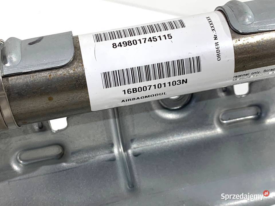 KURTYNA POWIETRZNA LEWY MINI COUNTRYMAN R60