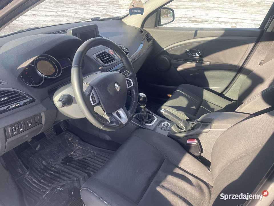 Renault Megane 15dCi 2012bez wkładu dużym śląskie Dąbrowa Górnicza sprzedam