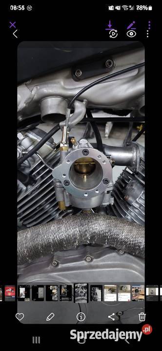 Virago bobber choppet Annopol