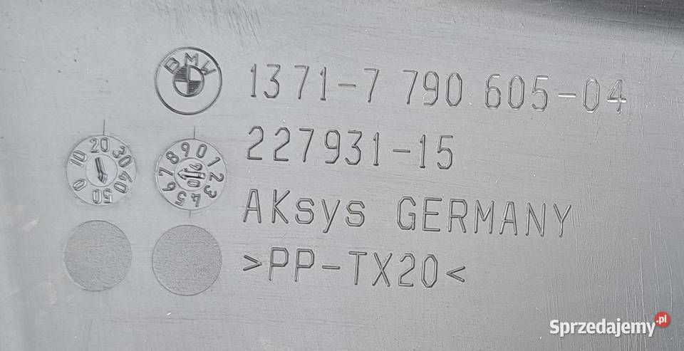 WLOT DOLOT KIEROWNICA POWIETRZA BMW E90 E91 20D dolnośląskie Mielęcin