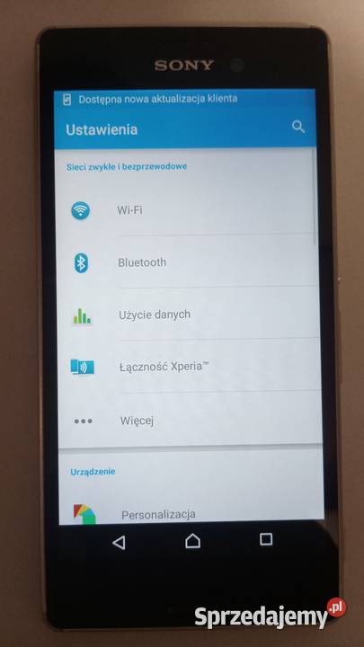 Sony Xperia M4 Aqua Sony śląskie Radlin