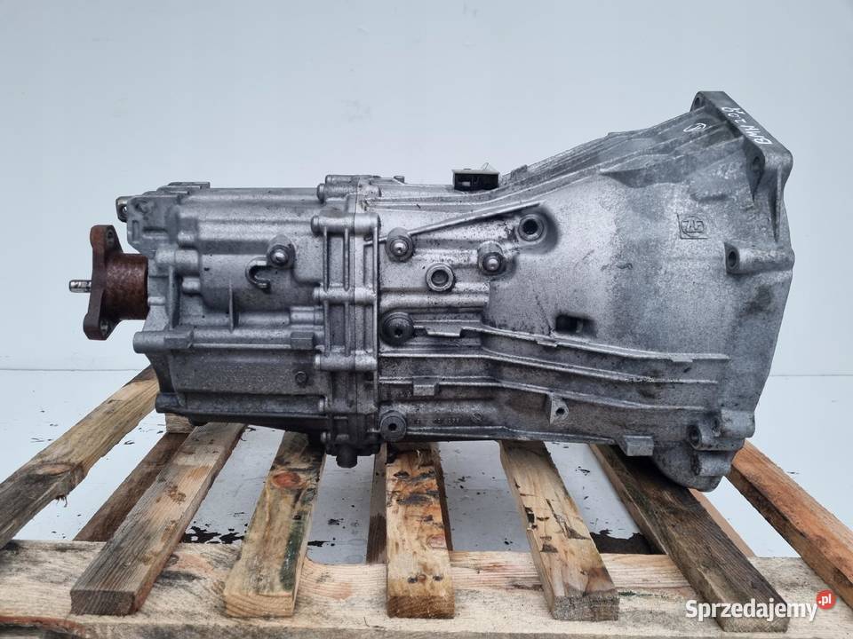 BMW X1 E84 20 D MANUALNA SKRZYNIA BIEGÓW manual osobowe Rudka