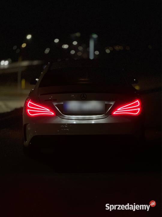 Mercedes Benz CLA 45 AMG pakiet Aero Performance CLA