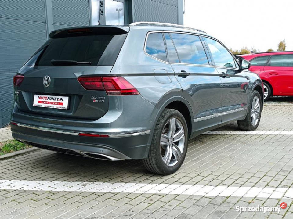 Volkswagen Tiguan Allspace 2018r SalonPL LED nieuszkodzony Kraków