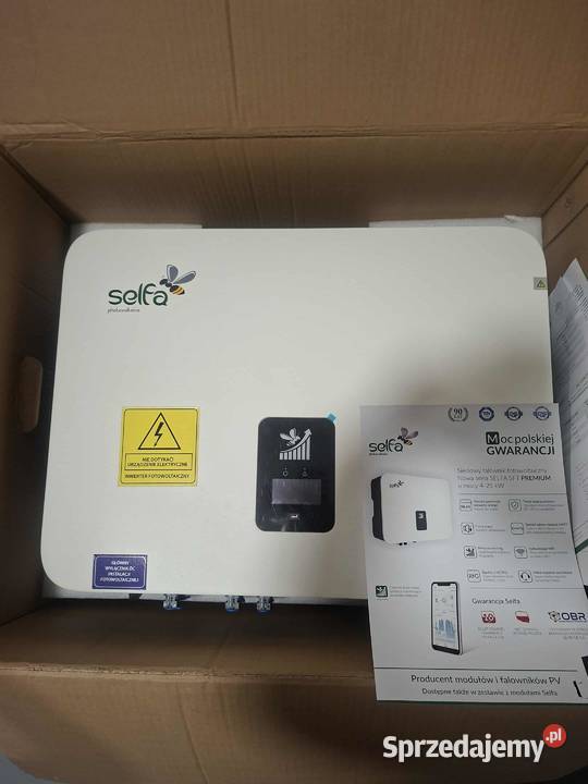 Falownik sieciowy SELFA SFT Trzykolne Młyny sprzedam