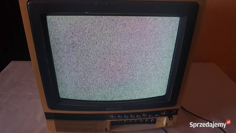 PRL Sony Trinitron KV1340E Color TV Receiver Lewin Brzeski