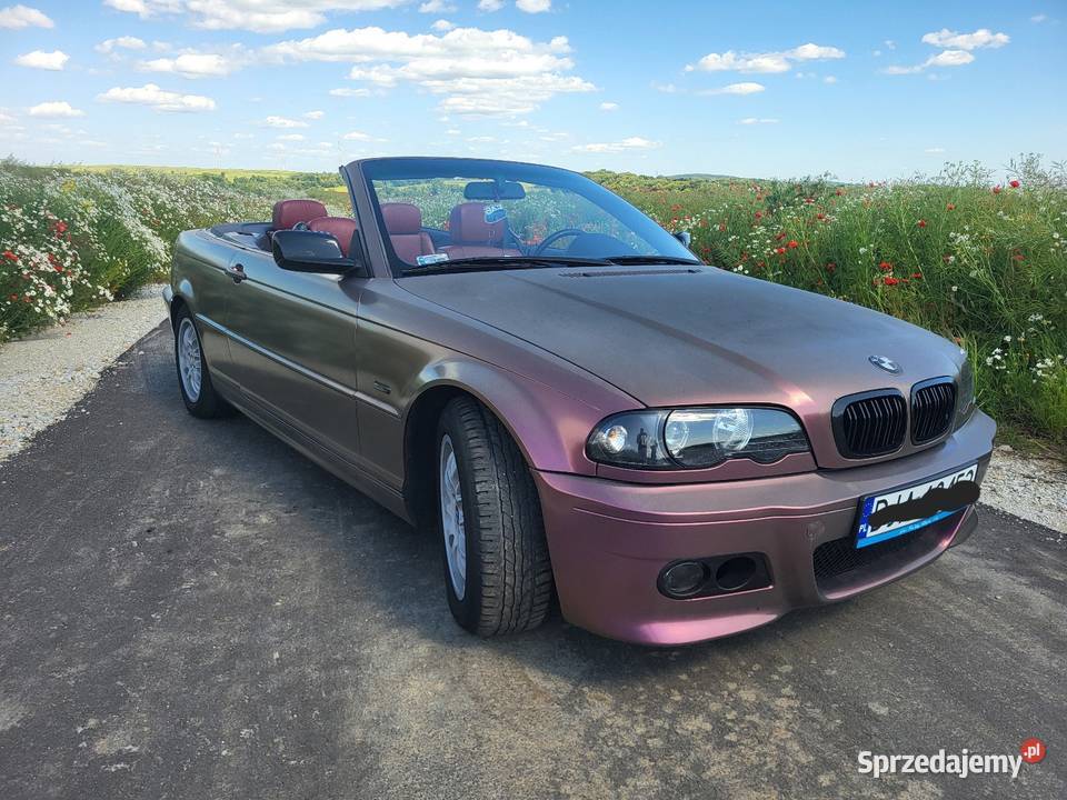 Bmw e46 325ci cabrio nieuszkodzony Jawor